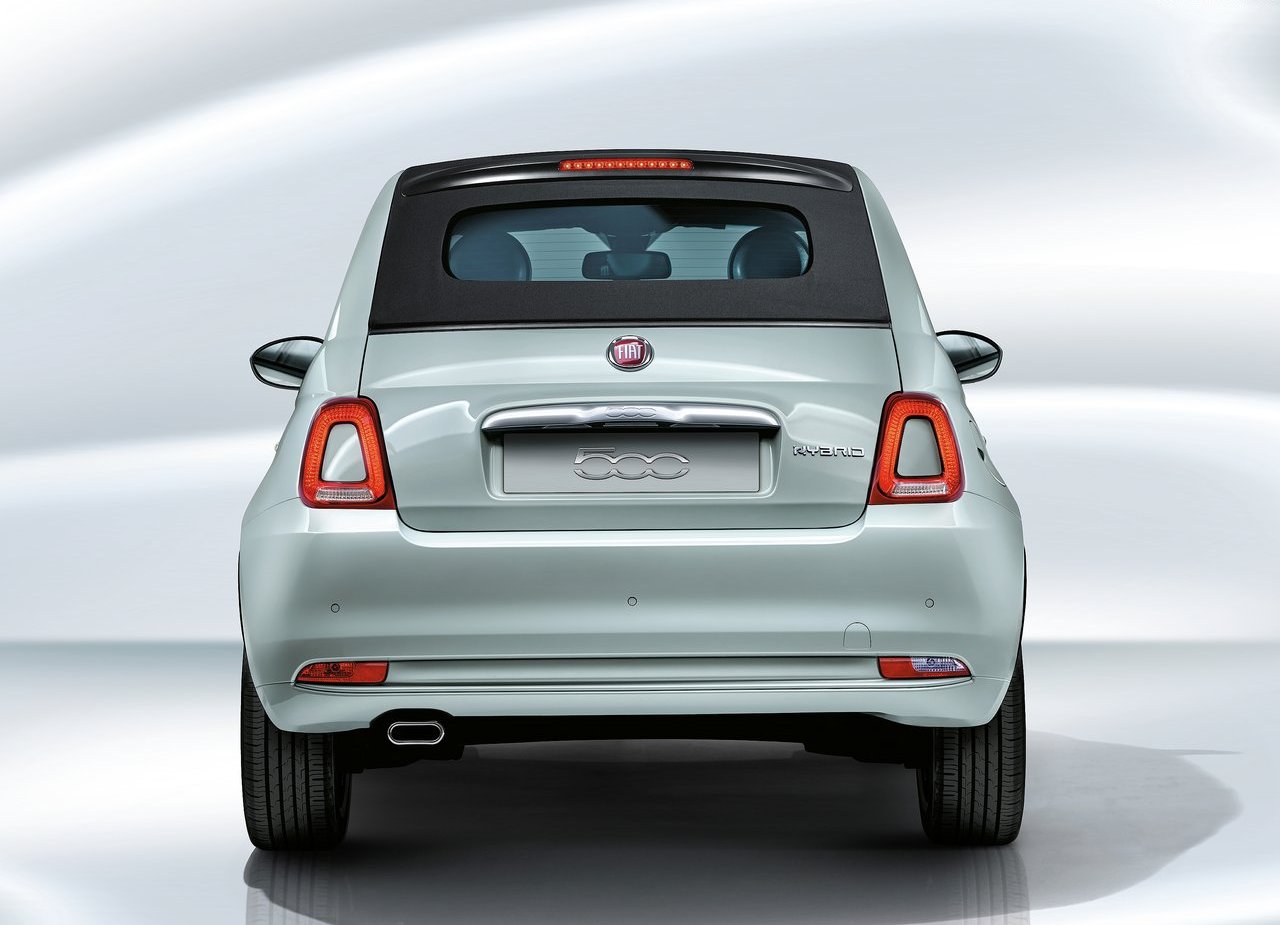 FIAT 500 & PANDA HYBRID, foto 18