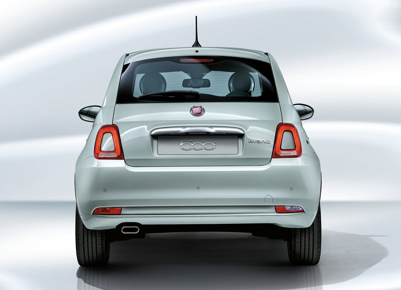 FIAT 500 & PANDA HYBRID, foto 19