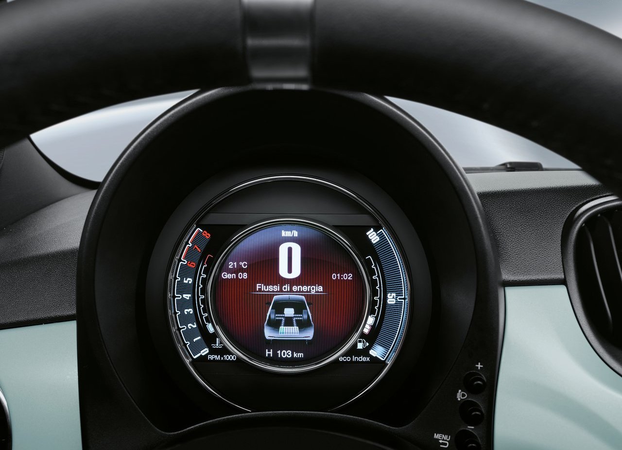 FIAT 500 & PANDA HYBRID, foto 25