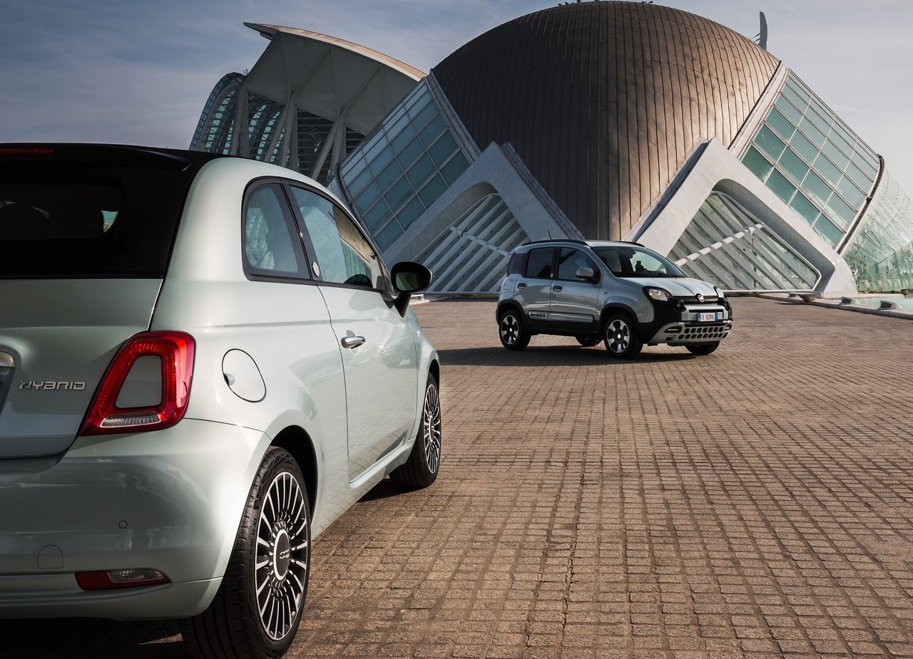 FIAT 500 & PANDA HYBRID, foto 52