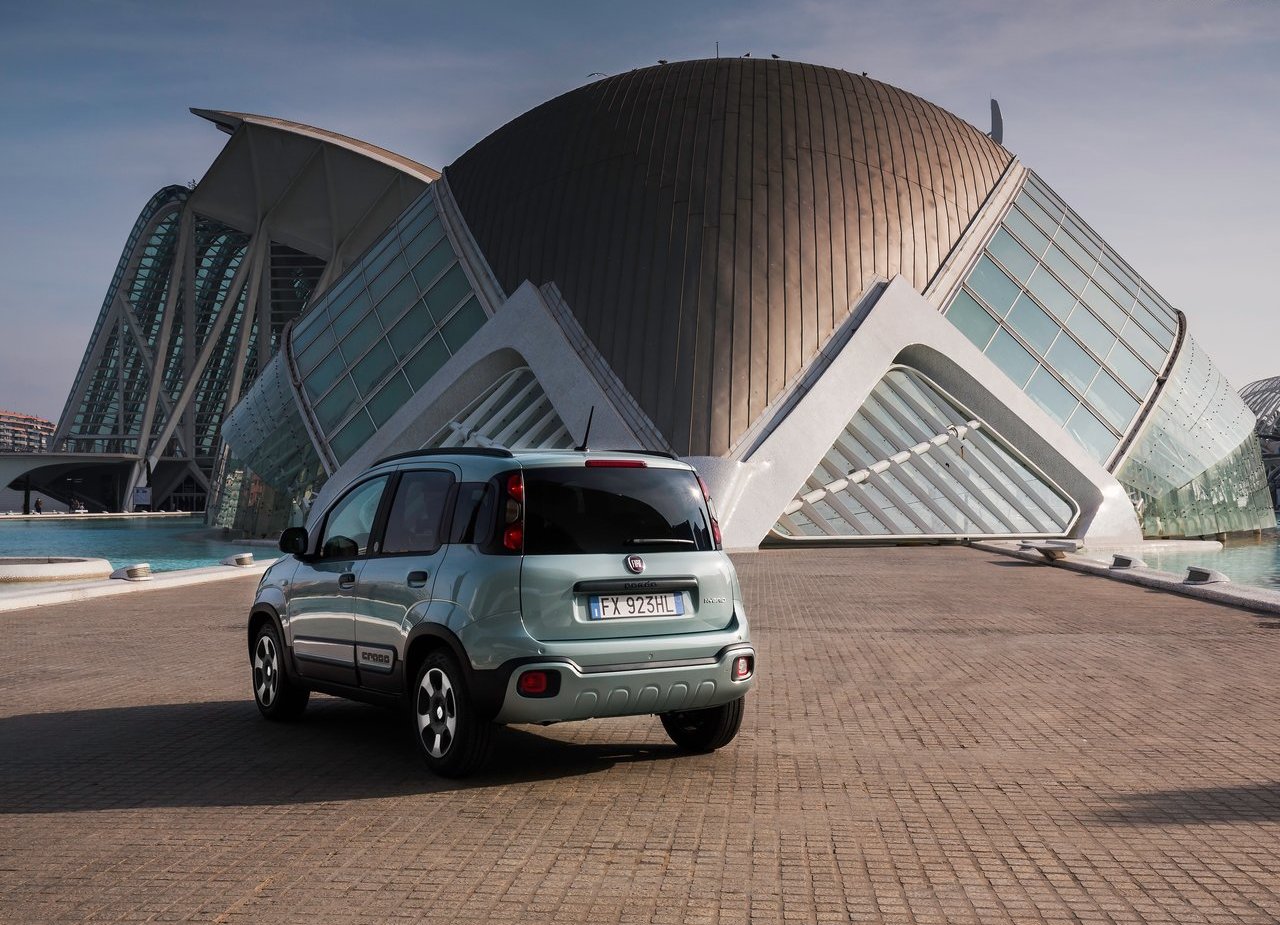 FIAT 500 & PANDA HYBRID, foto 53