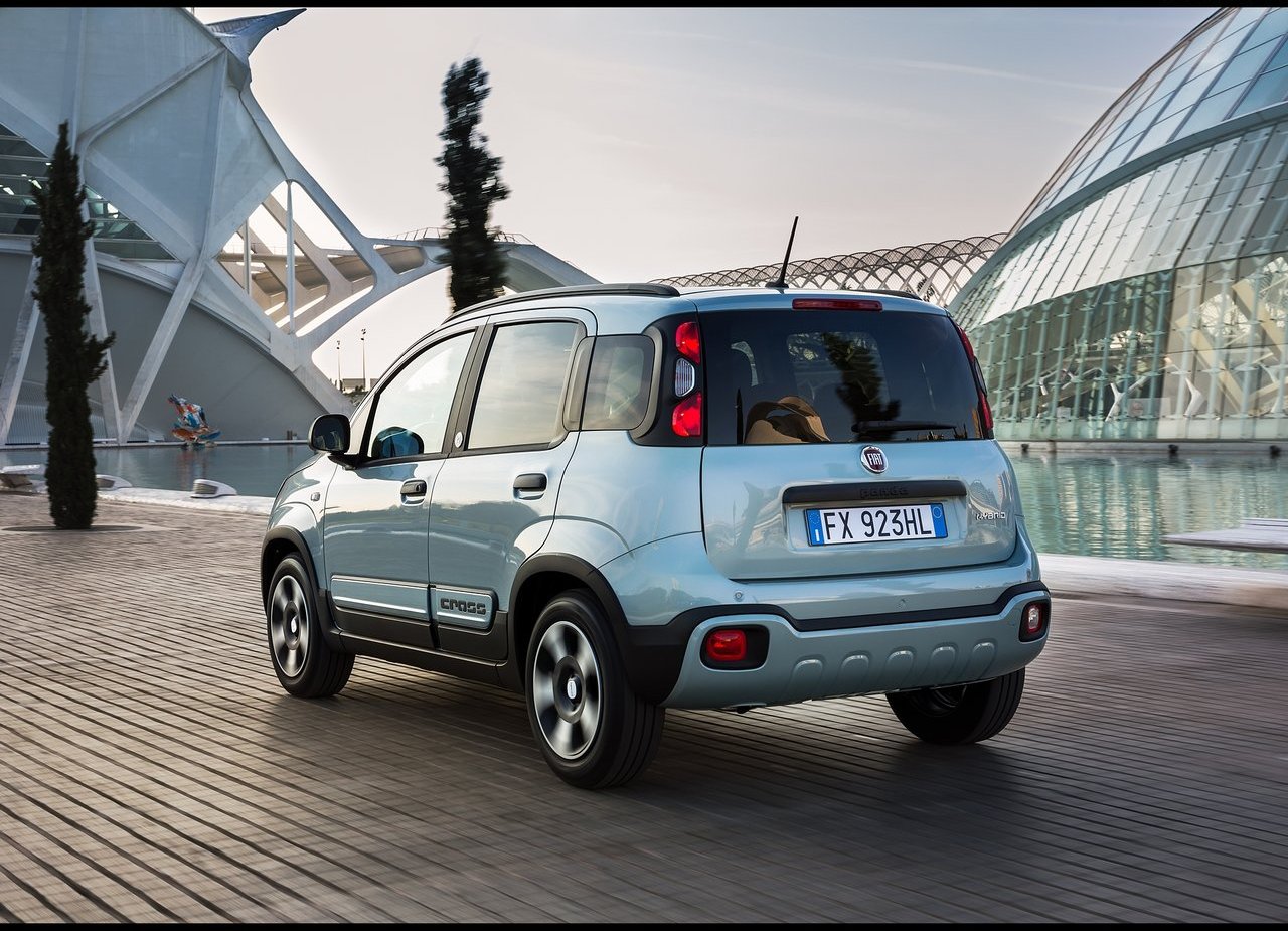 FIAT 500 & PANDA HYBRID, foto 54