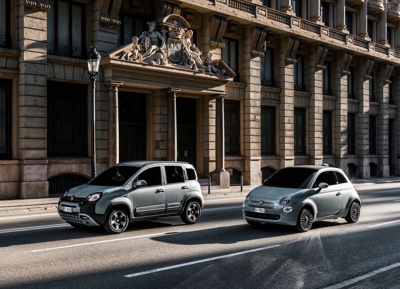 FIAT 500 & PANDA HYBRID, foto 55