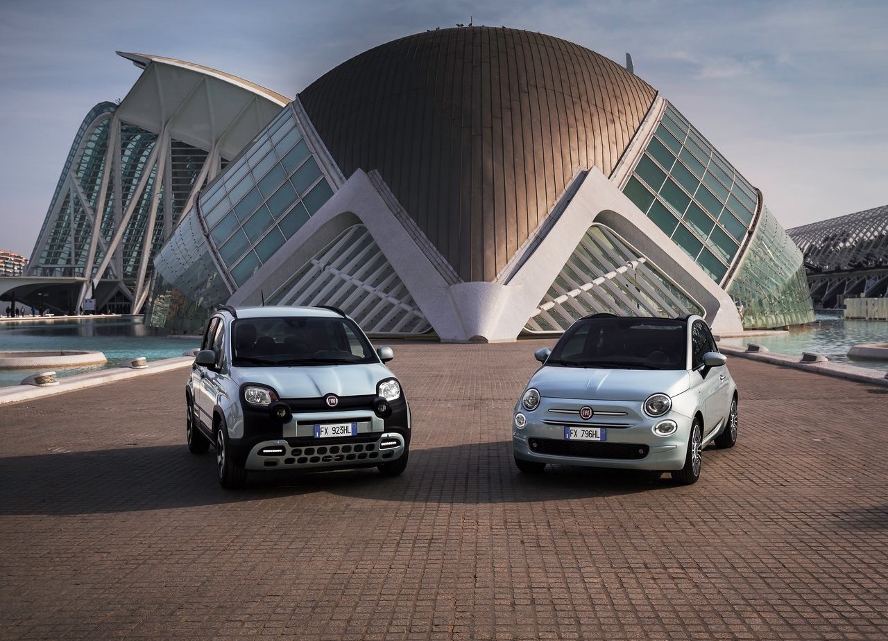 FIAT 500 & PANDA HYBRID, foto 56
