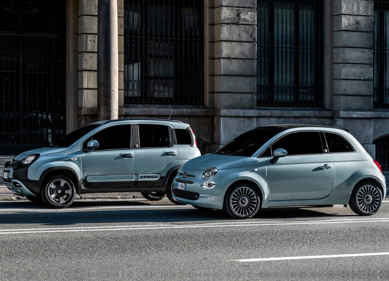 FIAT 500 & PANDA HYBRID, foto 58
