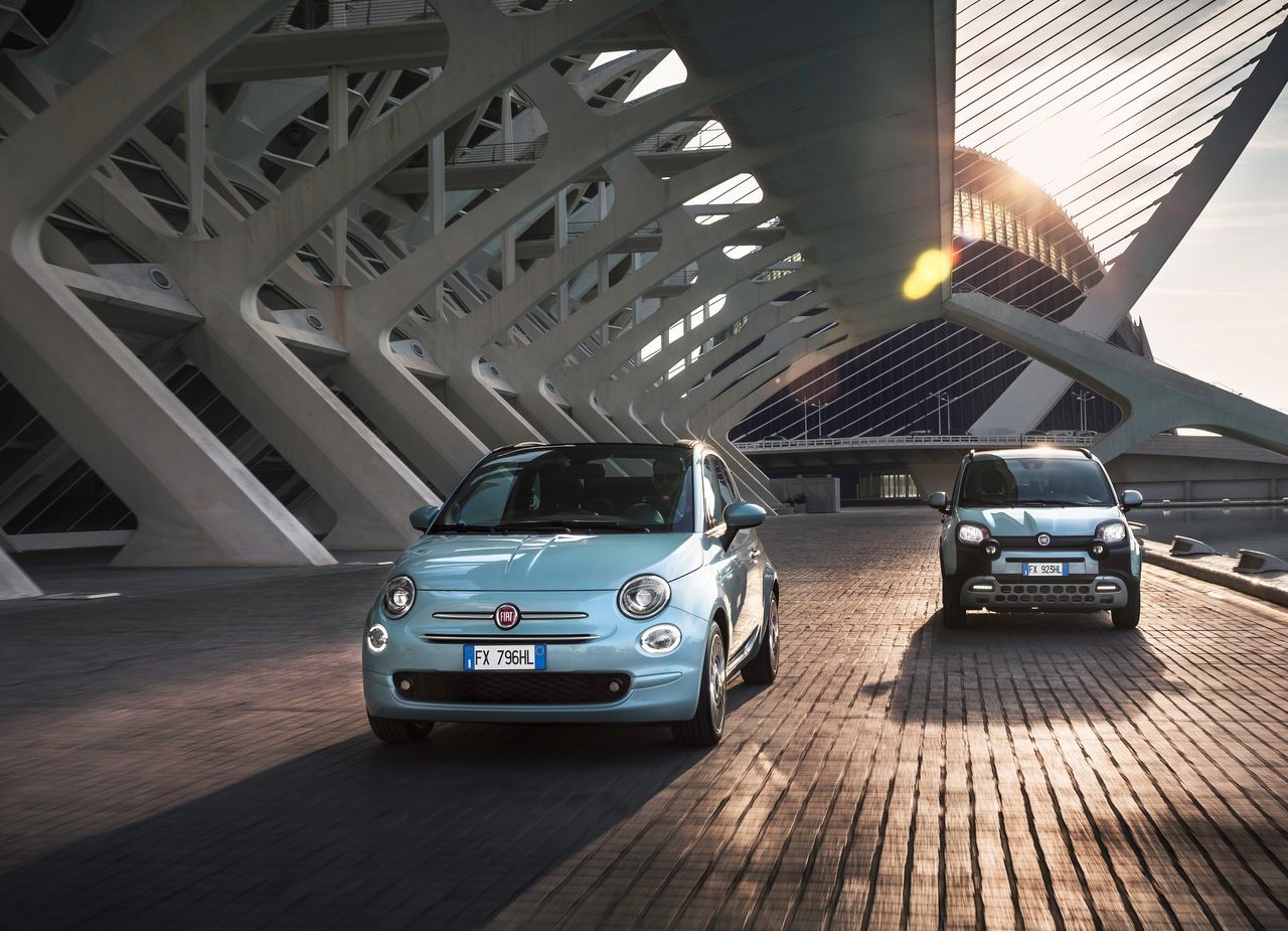 FIAT 500 & PANDA HYBRID, foto 59