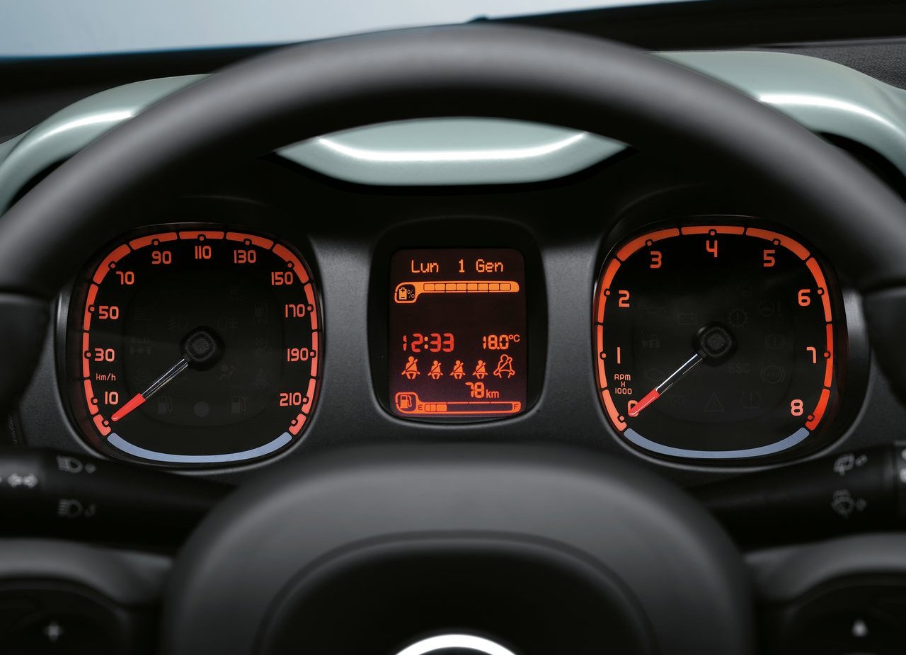 FIAT 500 & PANDA HYBRID, foto 68