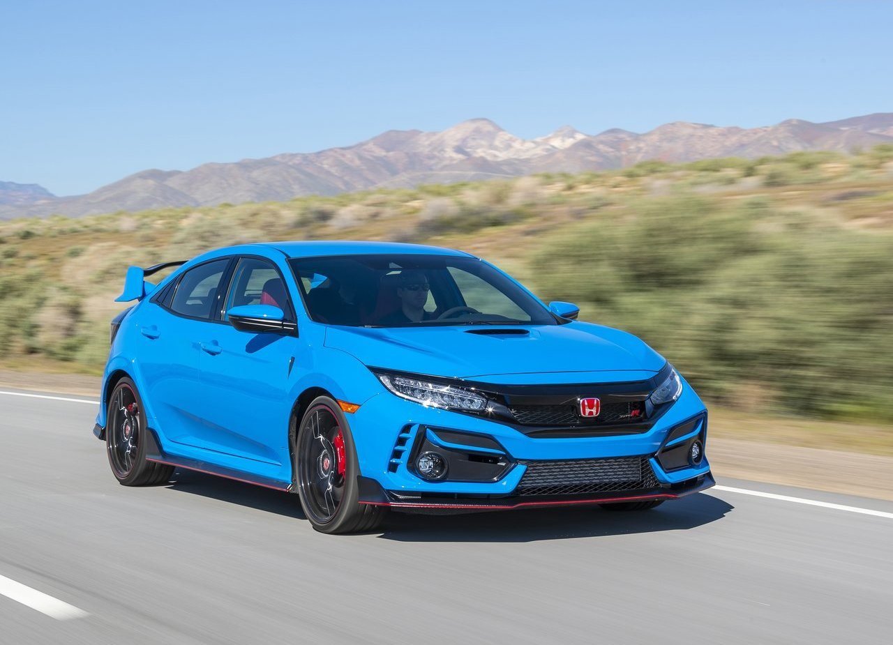 2020 - HONDA CIVIC TYPE R, foto 64