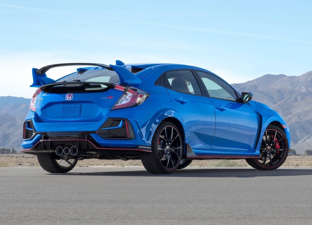 2020 - HONDA CIVIC TYPE R, foto 89