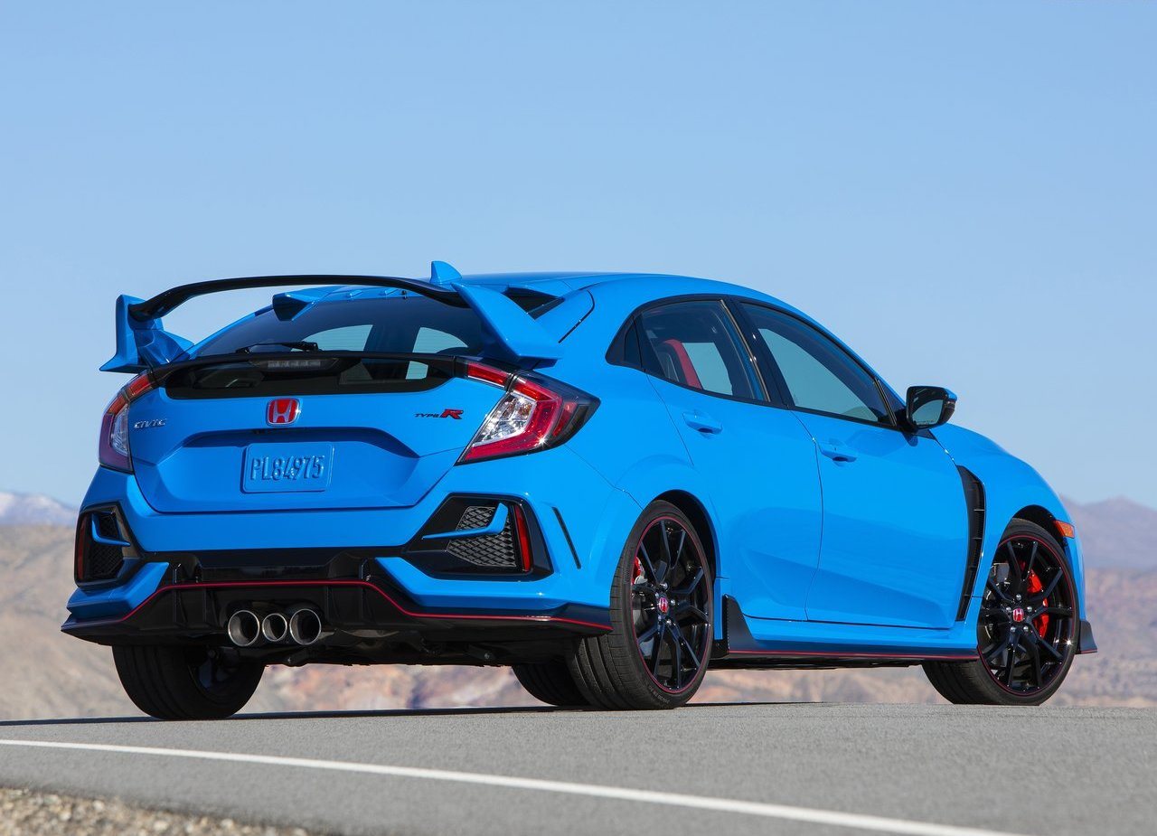 2020 - HONDA CIVIC TYPE R, foto 90