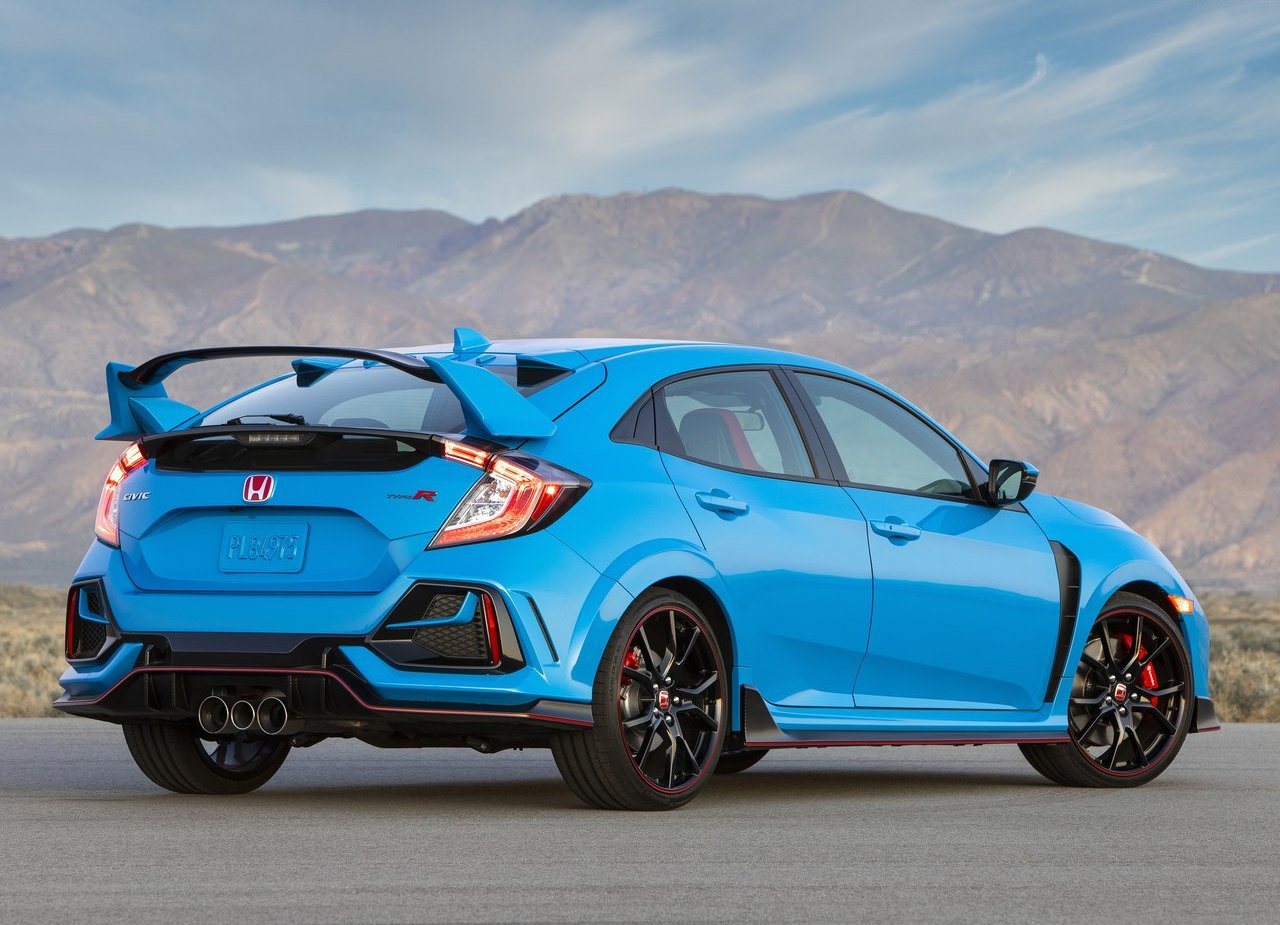 2020 - HONDA CIVIC TYPE R, foto 91