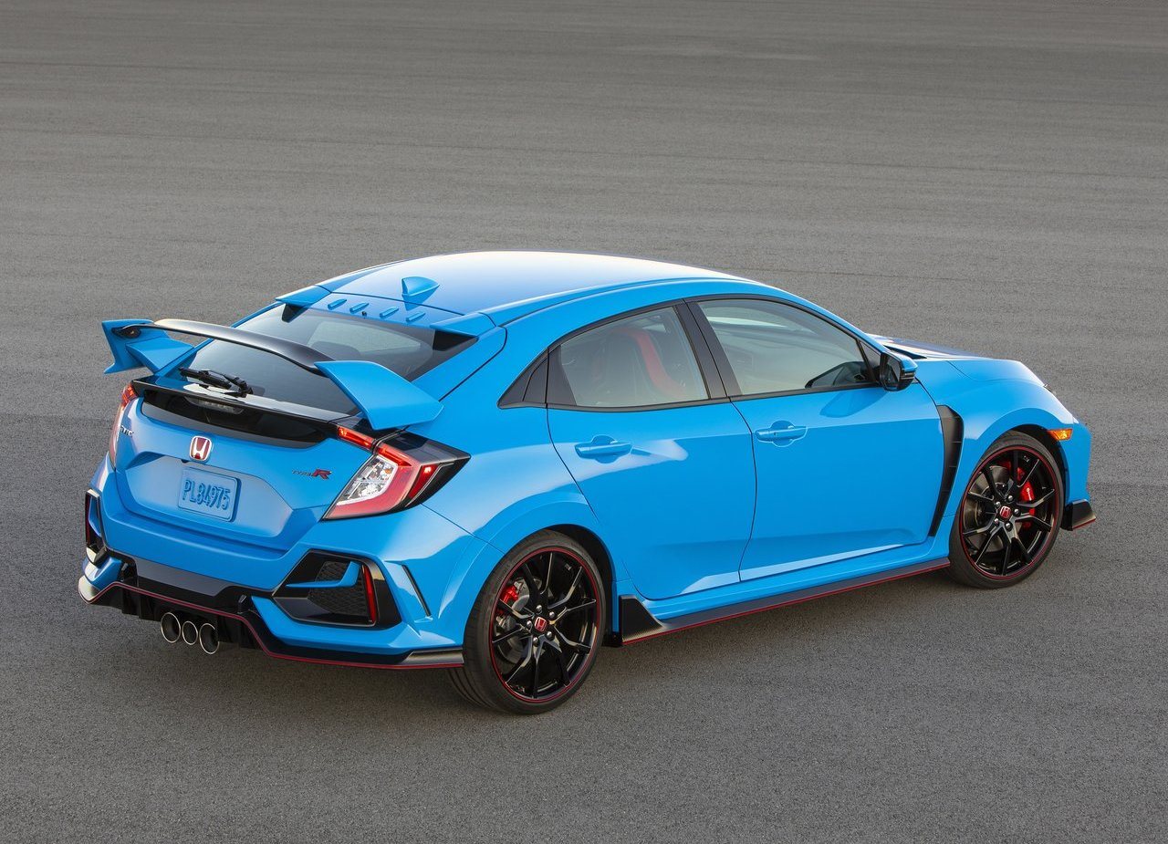 2020 - HONDA CIVIC TYPE R, foto 96