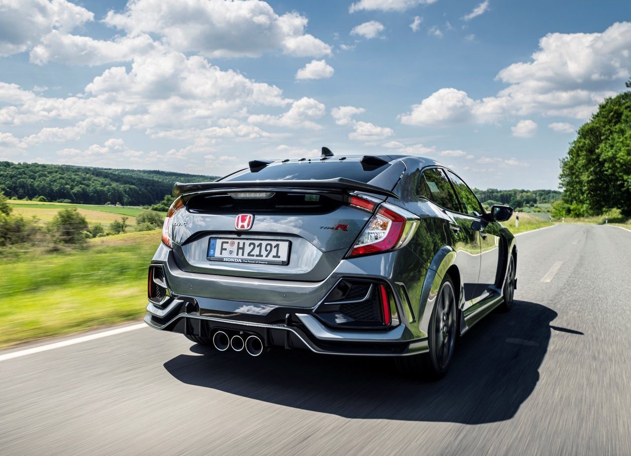 2020 - HONDA CIVIC TYPE R, foto 100