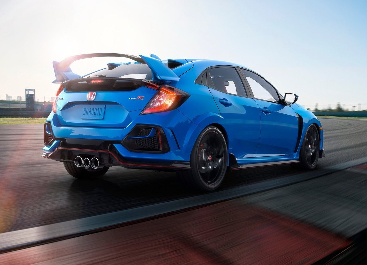 2020 - HONDA CIVIC TYPE R, foto 101