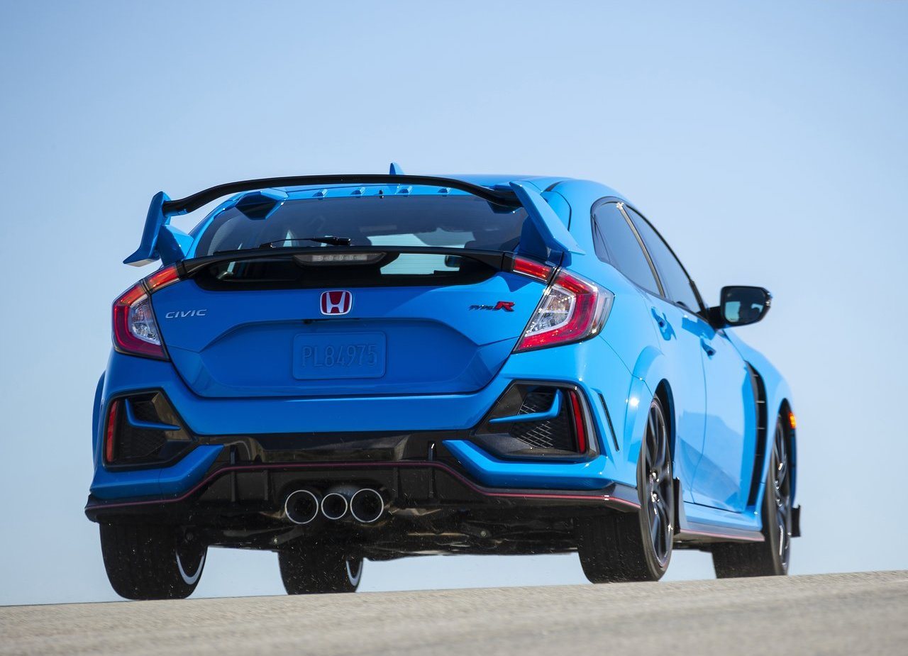 2020 - HONDA CIVIC TYPE R, foto 102