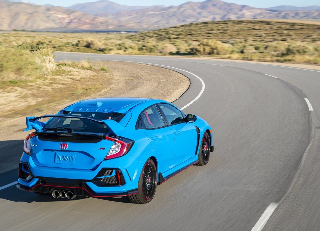 2020 - HONDA CIVIC TYPE R, foto 103
