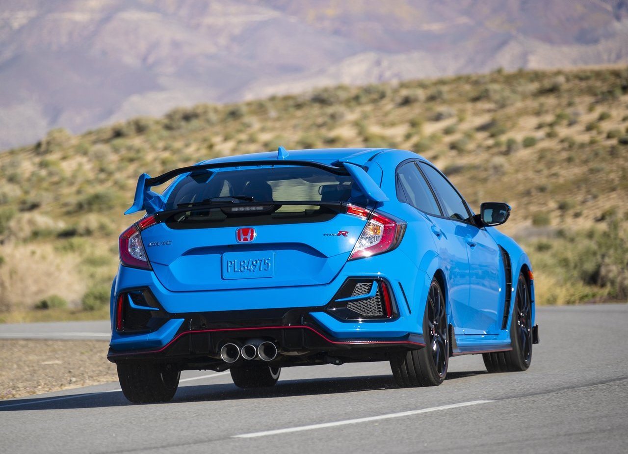 2020 - HONDA CIVIC TYPE R, foto 104