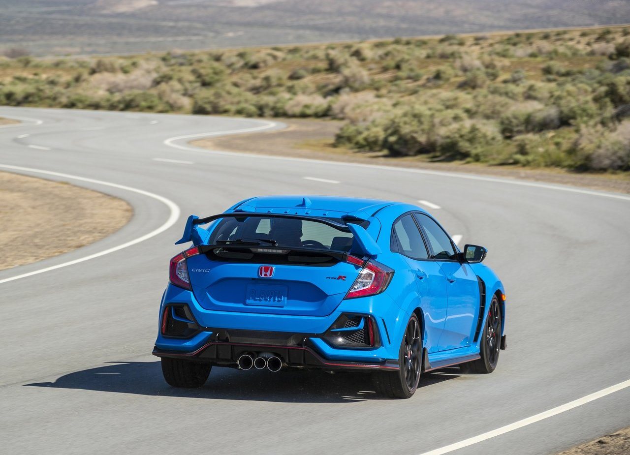 2020 - HONDA CIVIC TYPE R, foto 105
