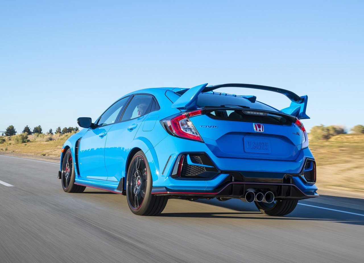 2020 - HONDA CIVIC TYPE R, foto 109