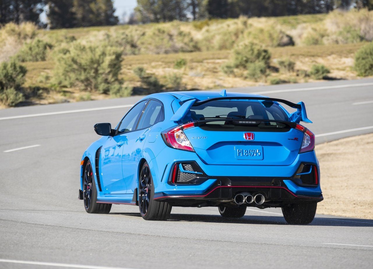 2020 - HONDA CIVIC TYPE R, foto 110