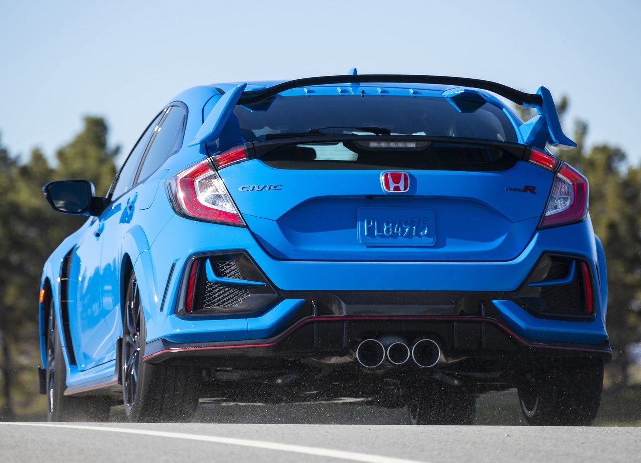 2020 - HONDA CIVIC TYPE R, foto 111
