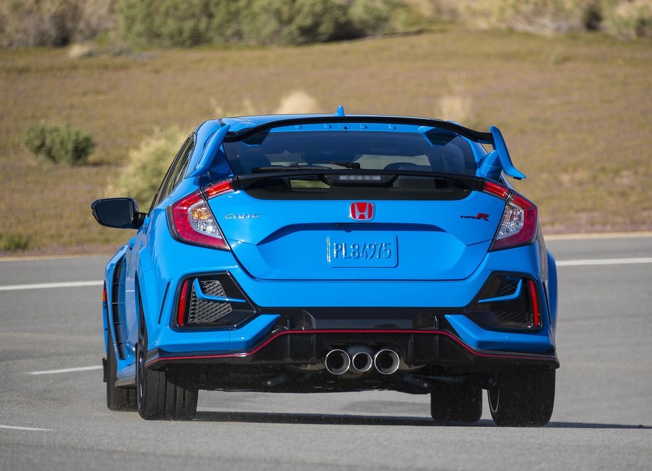 2020 - HONDA CIVIC TYPE R, foto 112