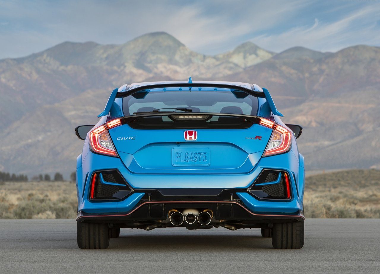 2020 - HONDA CIVIC TYPE R, foto 119