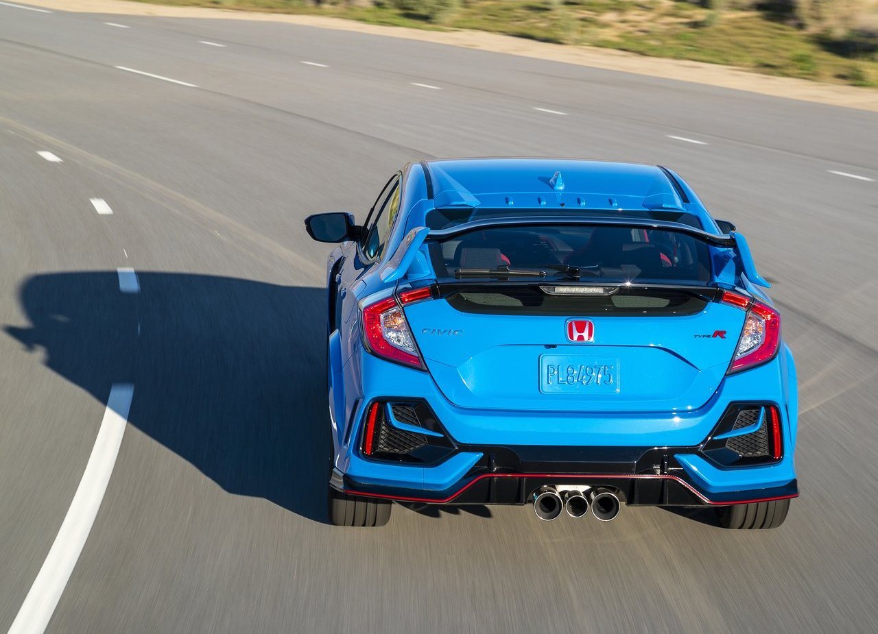 2020 - HONDA CIVIC TYPE R, foto 120