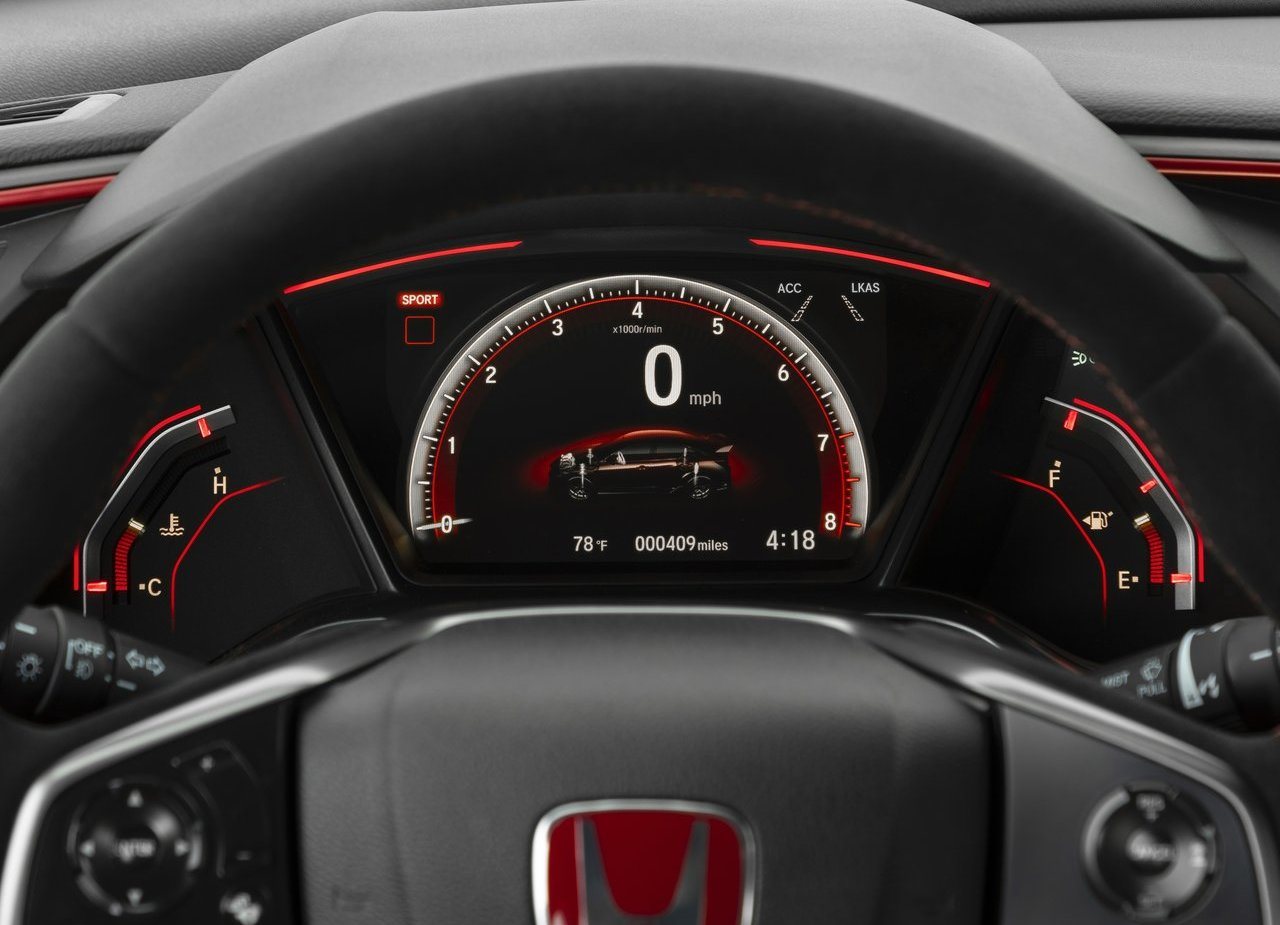2020 - HONDA CIVIC TYPE R, foto 148