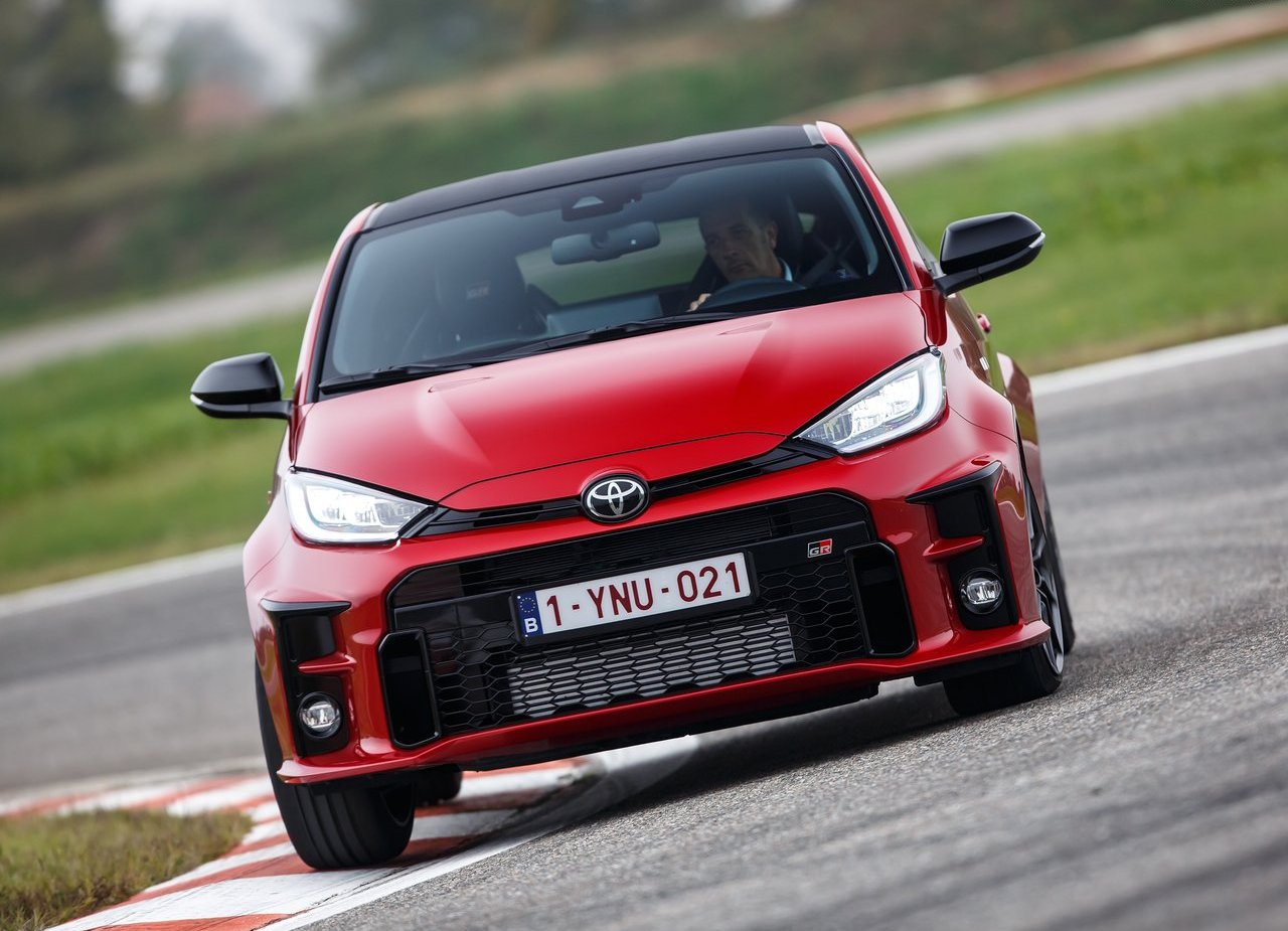 TOYOTA GR YARIS, foto 118
