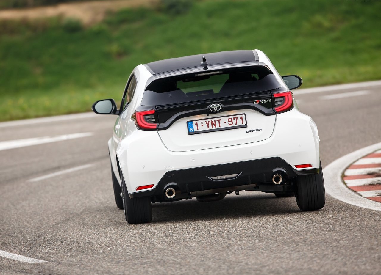 TOYOTA GR YARIS, foto 137