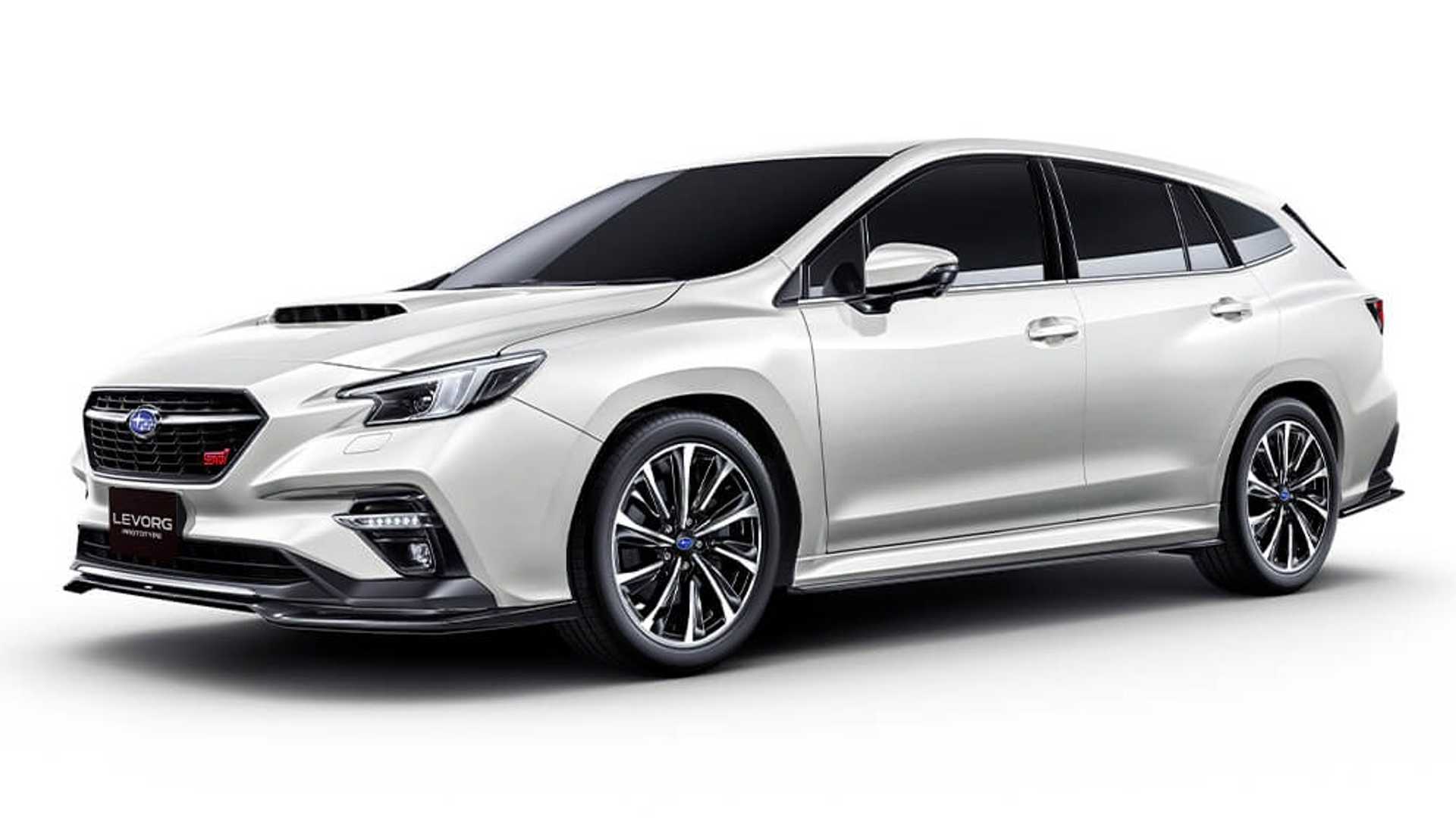 SUBARU LEVORG STI SPORT PROTOTYPE, foto 3