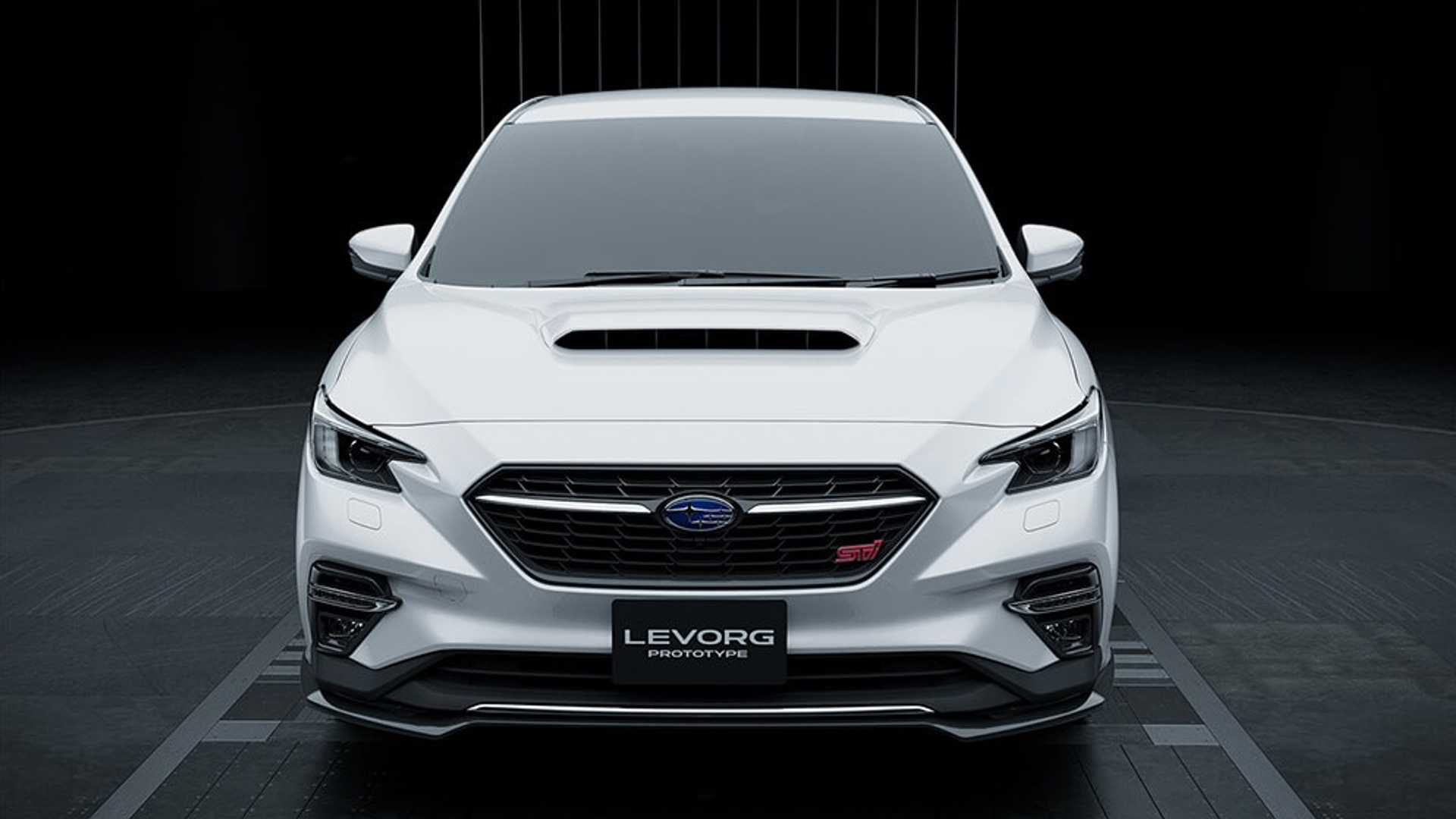 SUBARU LEVORG STI SPORT PROTOTYPE, foto 1