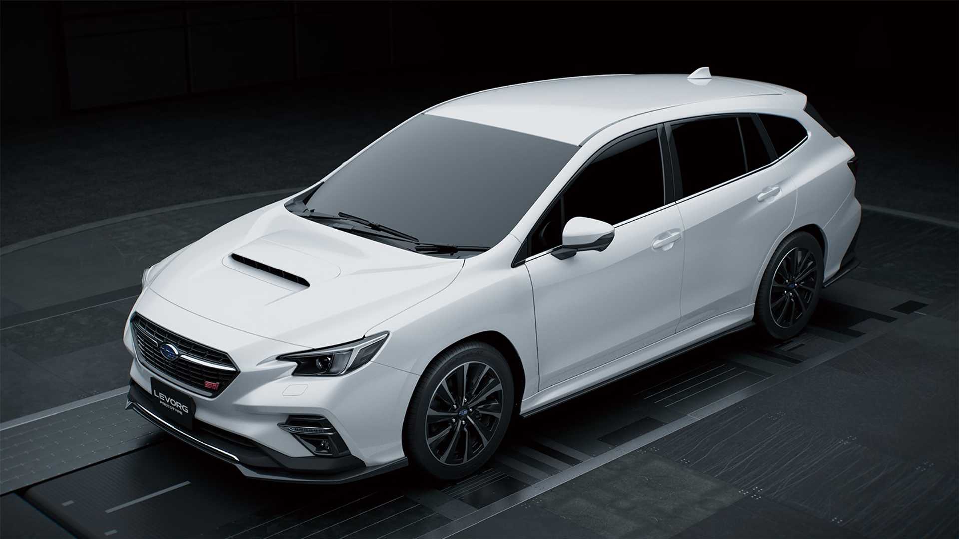 SUBARU LEVORG STI SPORT PROTOTYPE, foto 2