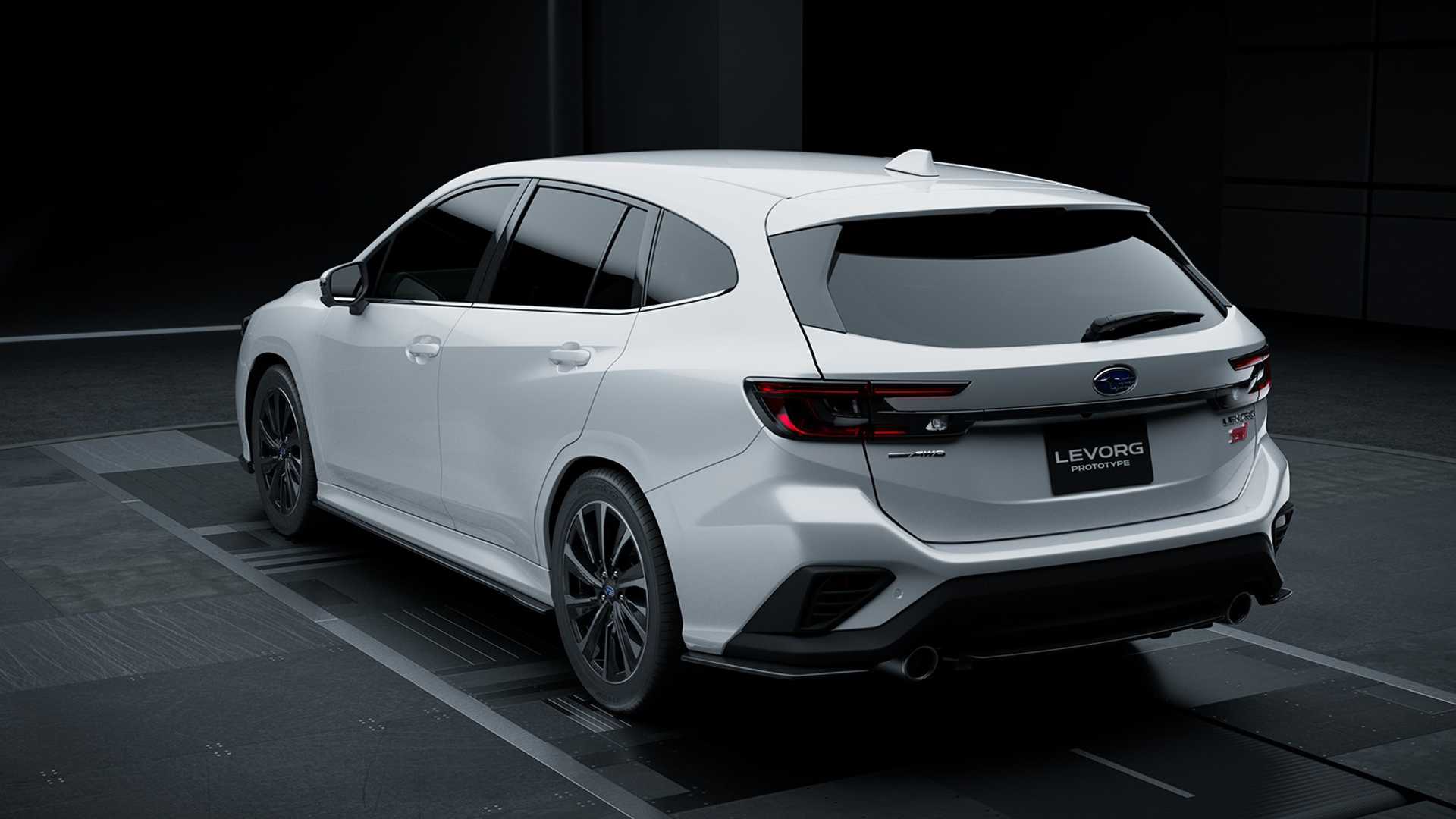SUBARU LEVORG STI SPORT PROTOTYPE, foto 4