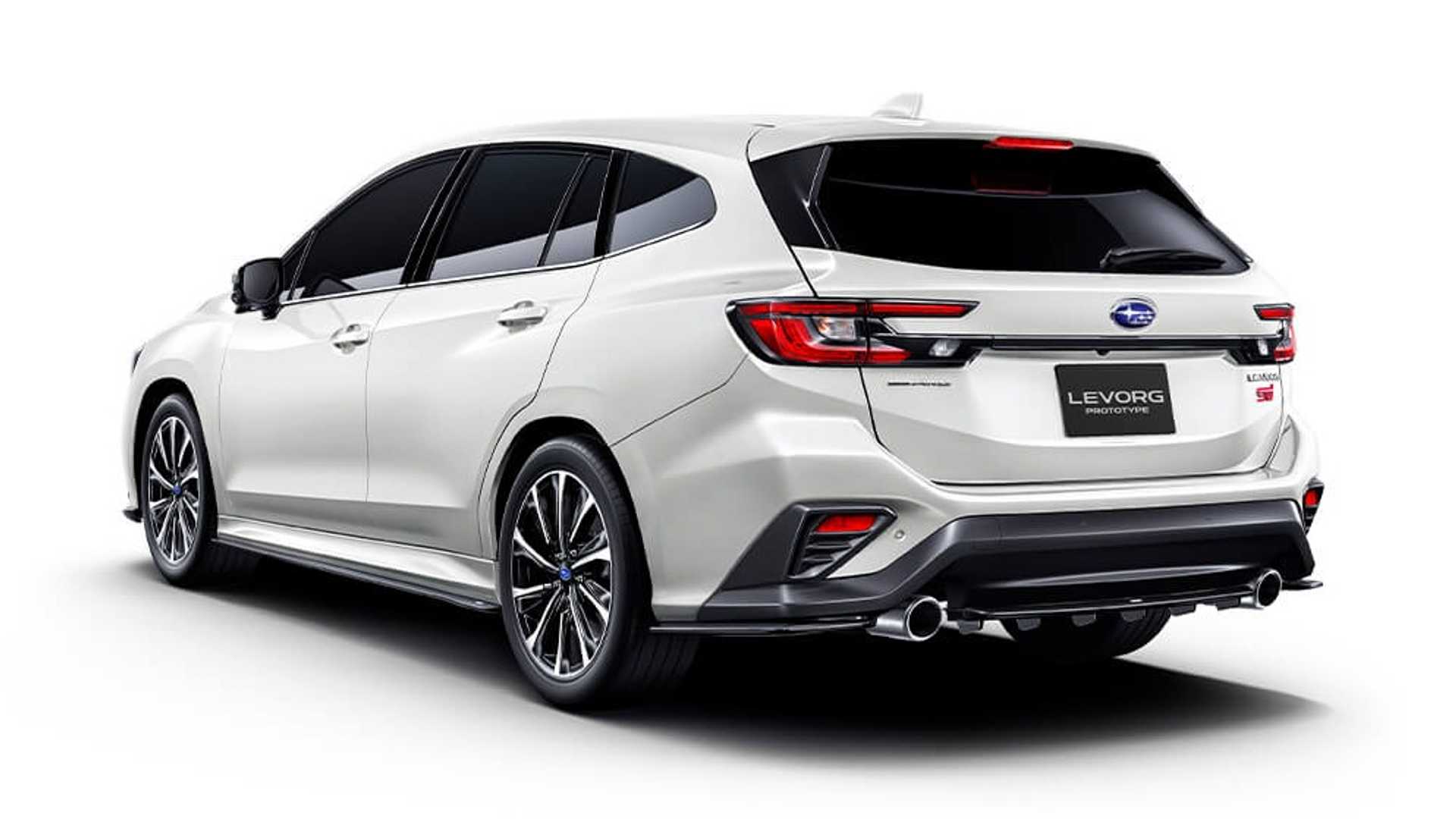 SUBARU LEVORG STI SPORT PROTOTYPE, foto 5
