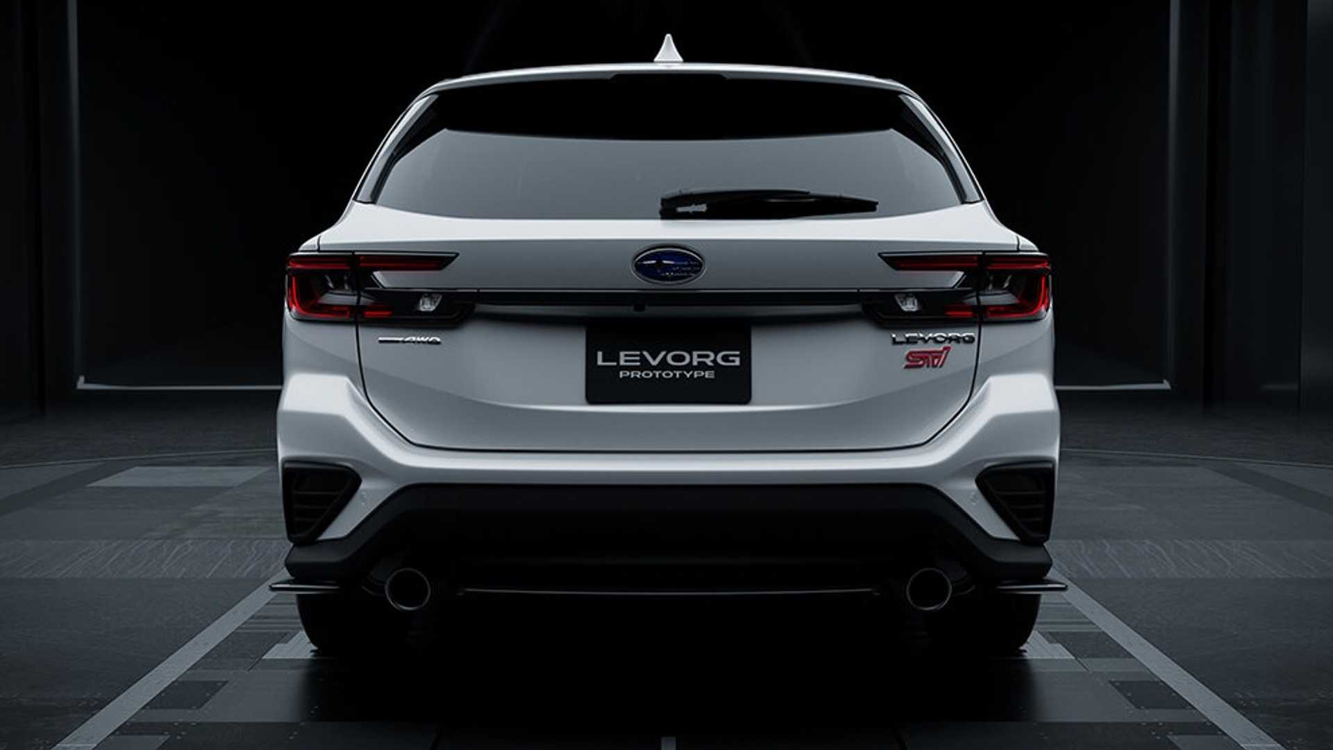 SUBARU LEVORG STI SPORT PROTOTYPE, foto 6