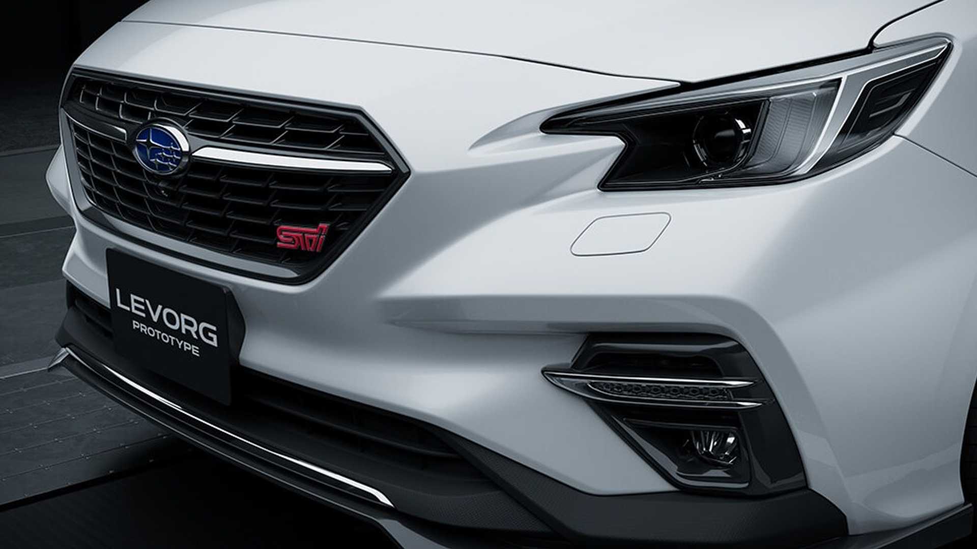 SUBARU LEVORG STI SPORT PROTOTYPE, foto 7