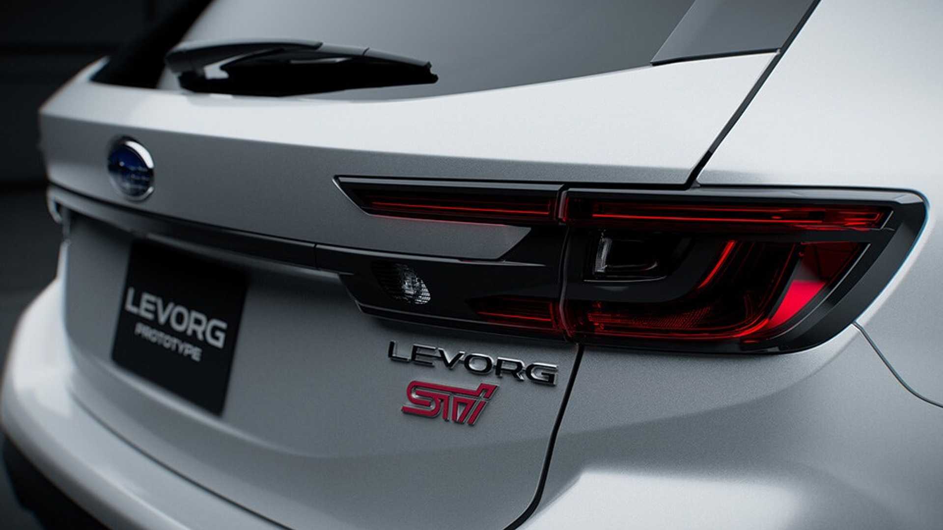 SUBARU LEVORG STI SPORT PROTOTYPE, foto 8