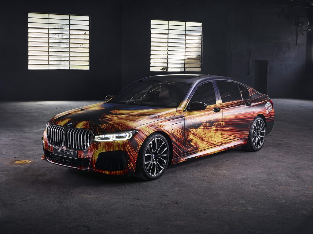 BMW 745Le M SPORT BY GABRIEL WICKBOLD, foto 1