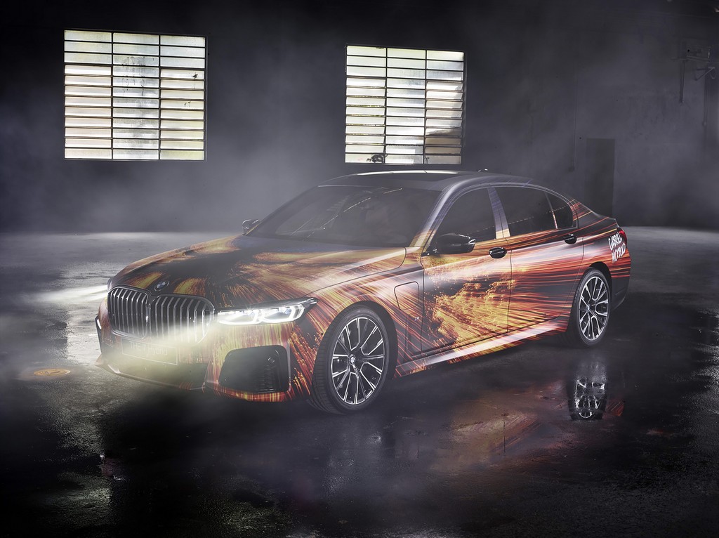 BMW 745Le M SPORT BY GABRIEL WICKBOLD, foto 2