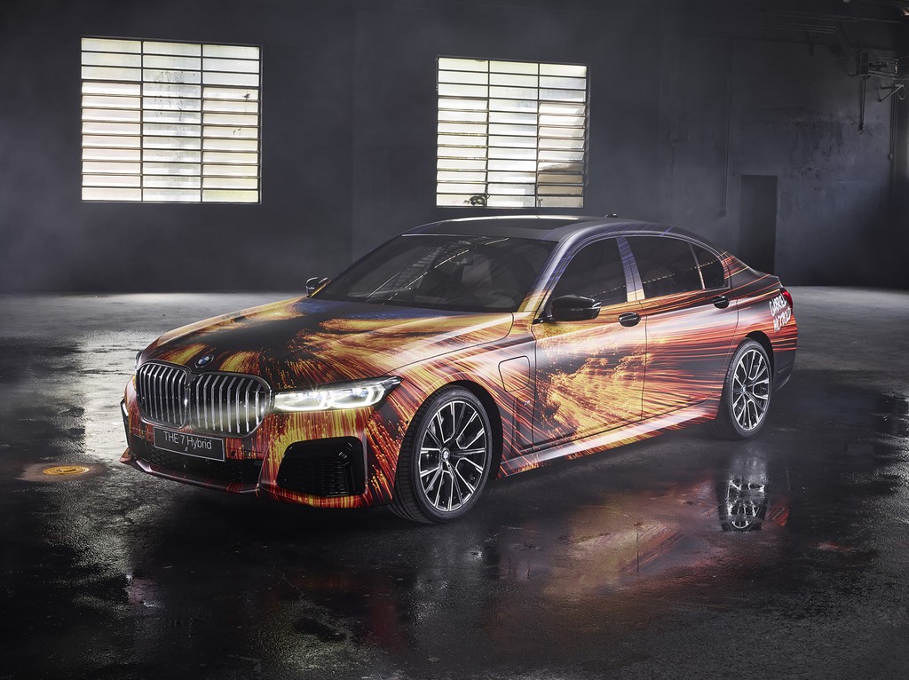 BMW 745Le M SPORT BY GABRIEL WICKBOLD, foto 3