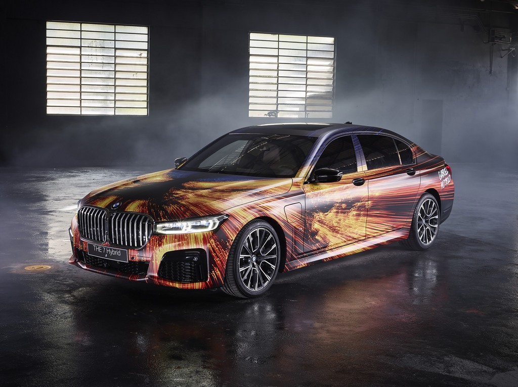BMW 745Le M SPORT BY GABRIEL WICKBOLD, foto 4
