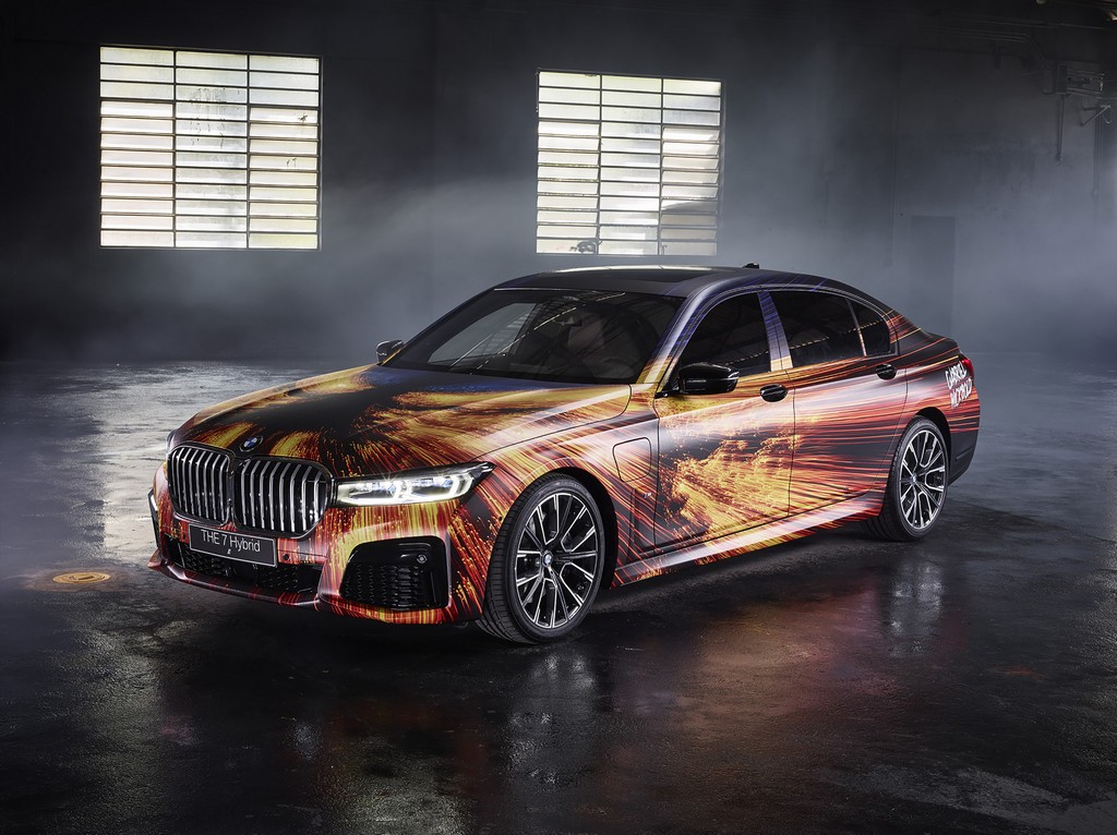 BMW 745Le M SPORT BY GABRIEL WICKBOLD, foto 5