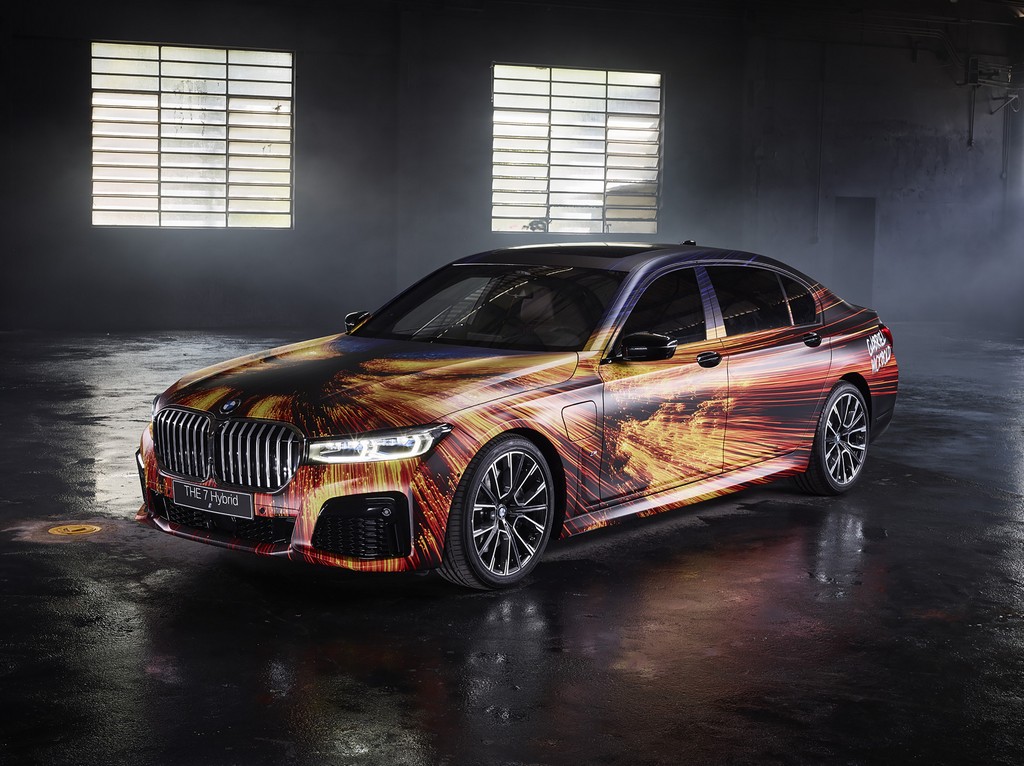 BMW 745Le M SPORT BY GABRIEL WICKBOLD, foto 6