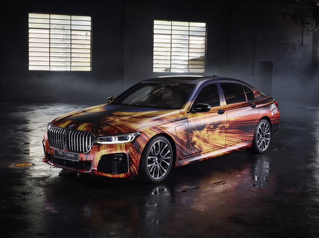 BMW 745Le M SPORT BY GABRIEL WICKBOLD, foto 7
