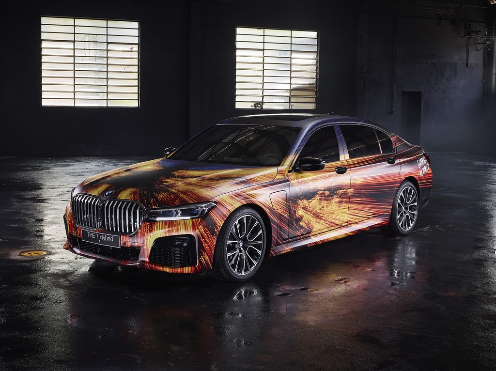 BMW 745Le M SPORT BY GABRIEL WICKBOLD, foto 8