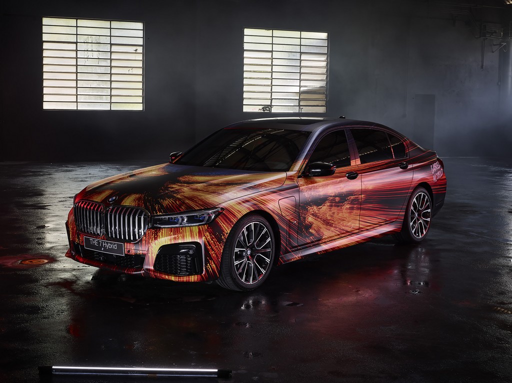 BMW 745Le M SPORT BY GABRIEL WICKBOLD, foto 9