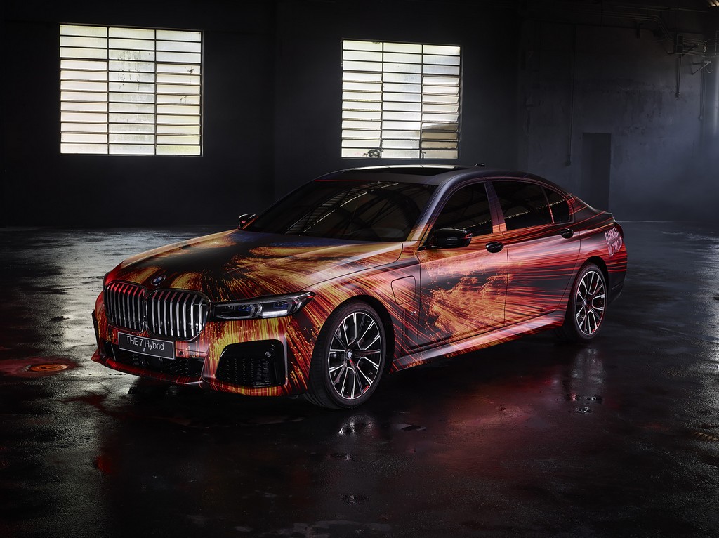 BMW 745Le M SPORT BY GABRIEL WICKBOLD, foto 10