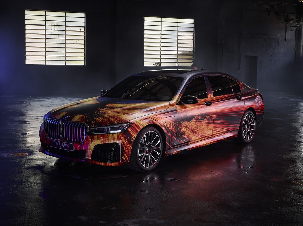 BMW 745Le M SPORT BY GABRIEL WICKBOLD, foto 11
